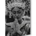 Canvas print art photography art gallery Bali Paris Nacivet AC2454-BW111