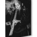 Canvas print art photography art gallery Bali Paris Nacivet AZ9384-BW111