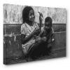 Canvas print art photography art gallery Bali Paris Nacivet B199-02-BW100