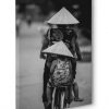 Canvas print art photography art gallery Bali Paris Nacivet BF4370-BW0