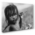 Canvas print art photography art gallery Bali Paris Nacivet BF6578H-BW111